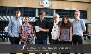Vous avez entre 15 et 25 ans ? Devenez membre du Jury des jeunes du Festival du Film Français d’Helvétie.