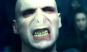 Lord Voldemort ist böse