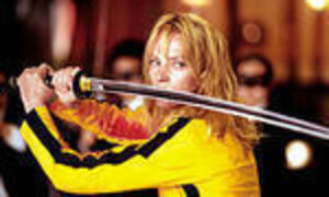 Tarantino makes a two-part «Kill Bill»
