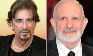 Al Pacino und Brian De Palma im «Happy Valley»