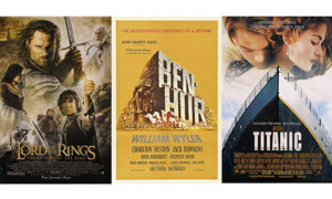 Die drei erfolgreichsten Filme aller Zeiten waren «Ben Hur» (1959), «Titanic» (1997) und «Herr der Ringe: Die Rückkehr des Königs» (2003) mit 11 gewonnenen Goldmännchen, wobei letzterer es als erster Streifen schaffte, alle Nominationen auch wirklich zu gewinnen. «La La Land» steht mit 14 Nominationen in den Startlöchern, gleich viele oder sogar noch mehr Goldmännchen abzustauben - wir werden sehen!