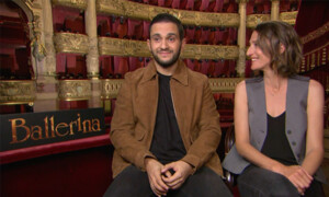 Rencontre avec Camille Cottin et Malik Bentalha pour le film Ballerina