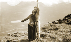 Berg-Ejvind und seine Frau