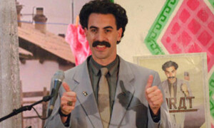 Cohen stellt Borat ein