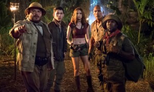 Jumanji – Vos places de cinéma !