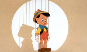 Pinocchio kann nicht nach Venedig