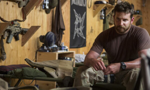 Auch "American Sniper" mit Bradley Cooper darf auf sechs Oscars hoffen.