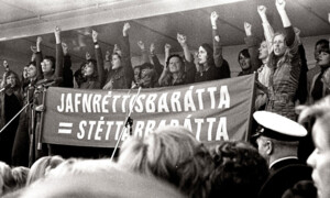 «Ein Tag ohne Frauen»: Als Frauen Island stilllegten