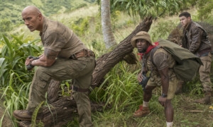 Jumanji: Willkommen im Dschungel