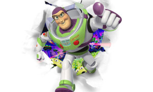 Toy Story: Buzz L'Eclair, premier homme sur la lune?