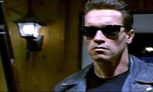 Terminator 3 «taucht» auf