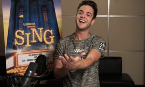 Luca Hänni im Video-Interview zu «Sing»