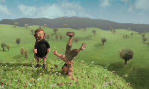 Eine wunderbare Stop-Motion-Familiengeschichte