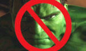 Theater operator boycott «Hulk»

