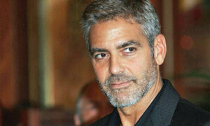 George Clooney wird ein Haustier
