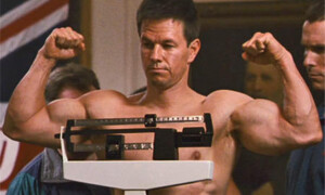 Mark Wahlberg als Bodybuilder/Kidnapper