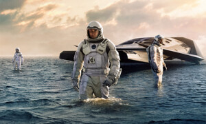 Wurde auch als Film des Jahres gehandelt - und landete auf Rang 9: Christopher Nolans "Interstellar" mit Matthew McConaughey.
