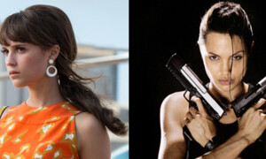 Alicia Vikander als Grabräuberin Lara Croft
