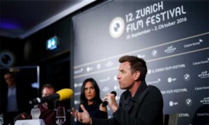 Ewan McGregor rencontre son public au Zurich Film Festival