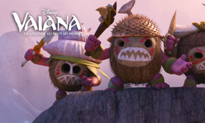 La tribu des Kakamoras est une drôle de bande de pirates fous en forme de noix de coco que rien ne peut arrêter.