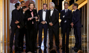 Wes Anderson a gagné le Golden Globe de la meilleure comédie grâce à son "Grand Budapest Hotel".
