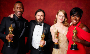 Moonlight, Emma Stone, Casey Affleck – Retour sur la 89e cérémonie des Oscars ! (Vidéos)