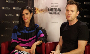 AMERICAN PASTORAL – Nous avons rencontré Ewan McGregor et Jennifer Connelly (vidéo).