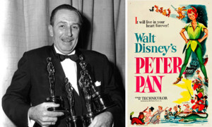 Walt Disney hat zu Hause wohl ein extra Regal, um alle seine Awards aufstellen zu können: Ganze 64 Mal wurde er nominiert, 26 Mal konnte er das Goldmännchen dann wirklich entgegennehmen. Dazu kommen 4 Ehrenauszeichnungen - absoluter Rekord!