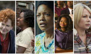 ...denn Nicole Kidman, die im Film Dev Patels Adoptivmutter spielt, ist in der Kategorie «beste weibliche Nebendarstellerin» zu finden. Neben ihr mischen Viola Davis («Fences»), Naomie Harris («Moonlight»), Octavia Spencer («Hidden Figures») und Michelle Willams («Manchester by the Sea ») um einen Award mit.  