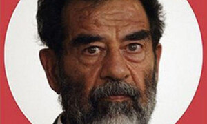 Sacha Baron Cohen erklärt Saddam Hussein den Krieg