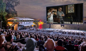 Open-Air Kinos in Zürich und Basel heissen neu «Allianz Cinema»