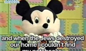 Mickey Mouse against Hamas