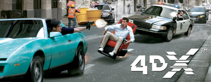 News: Im Schleudersitz: 4DX-Kino News: Im Schleudersitz: 4DX-Kino