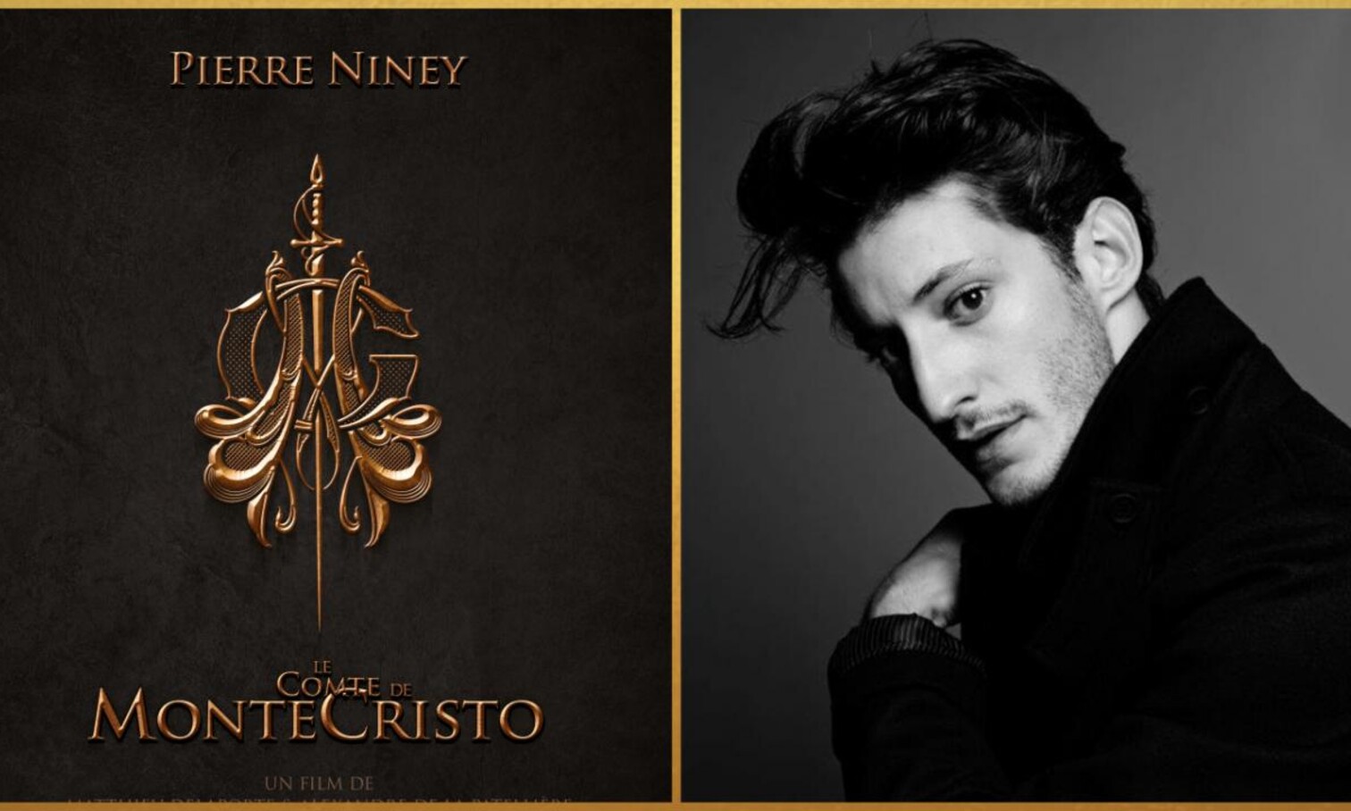 Monte Cristo Streaming Pierre Niney incarnera Le Comte de Monte-Cristo au cinéma en 2024 - Cineman