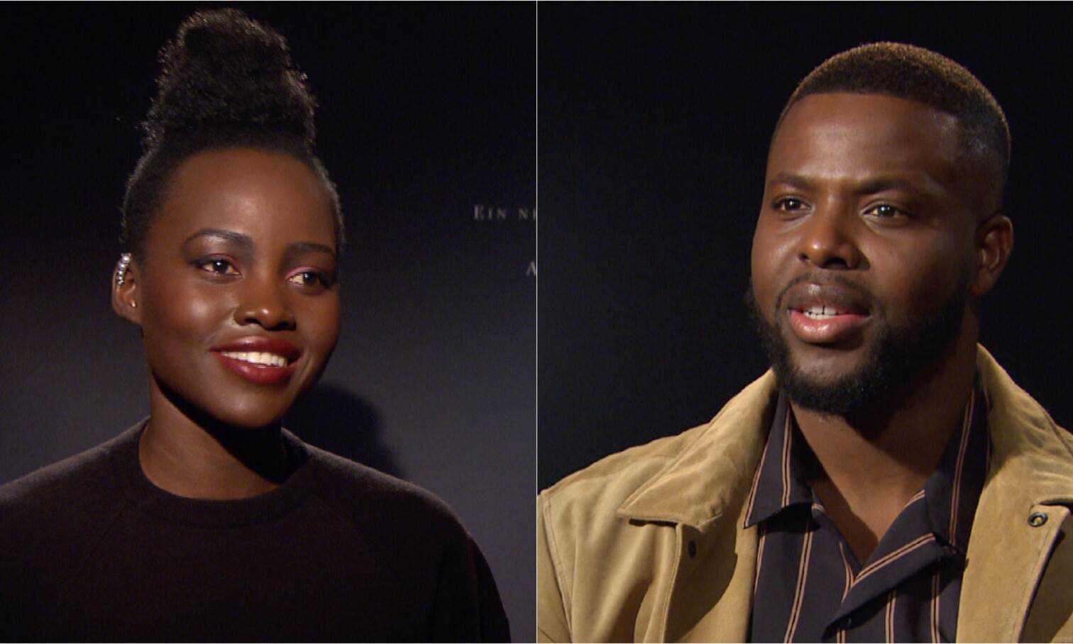 Lupita Nyong O Et Winston Duke Sur Us Le Reve Americain Et Jordan Peele Cineman