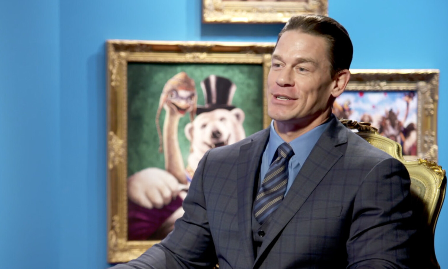 John Cena Et Michael Sheen En Interview Pour Le Voyage Du Dr Dolittle Cineman