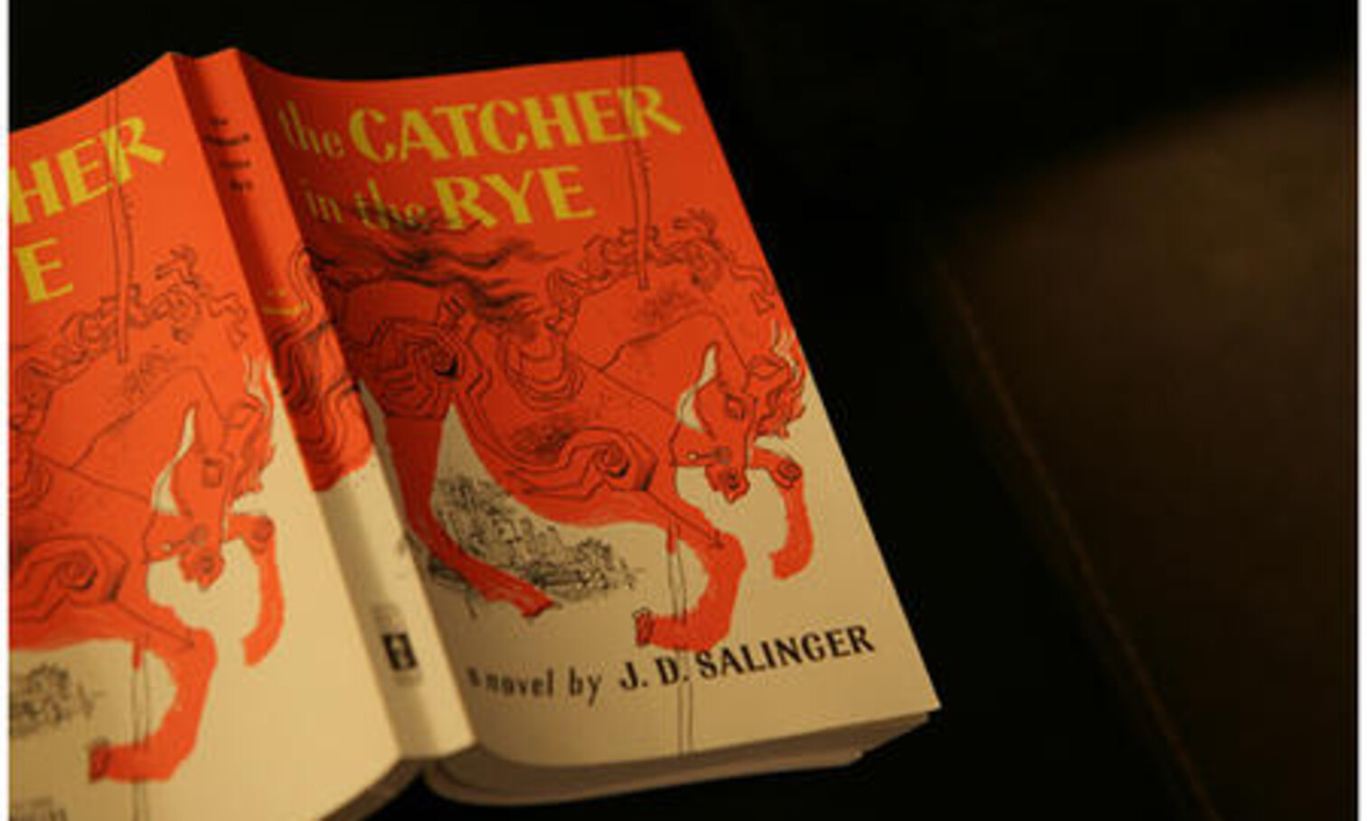 L'ATTRAPE-COEUR - SALINGER J.D. - 1967